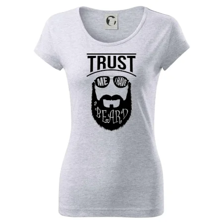 Trust me I have a beard
