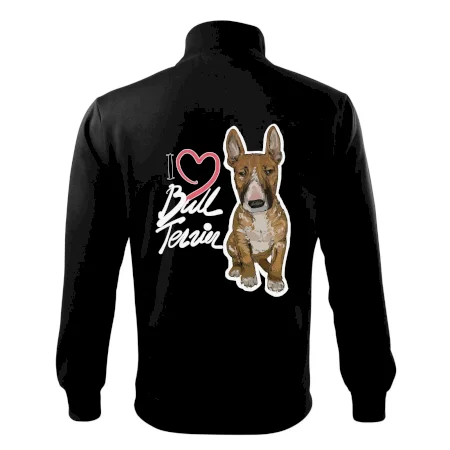 I love bull terrier