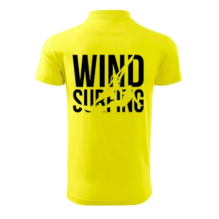 Windsurfing nápis