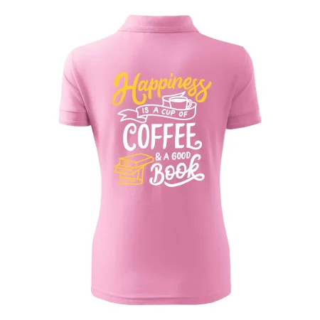 Happiness is a Cup of Coffee and a Good Book