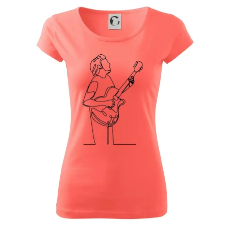 Gitarista jedným ťahom