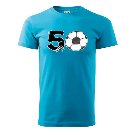 Futbal okrúhle narodeniny 50