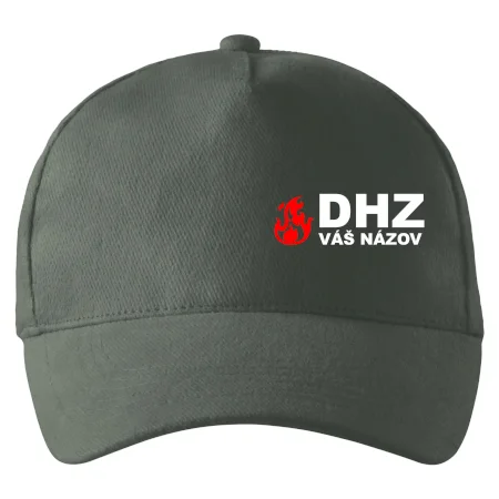DHZ (oheň, firesport, názov sboru - vlastný nápis)