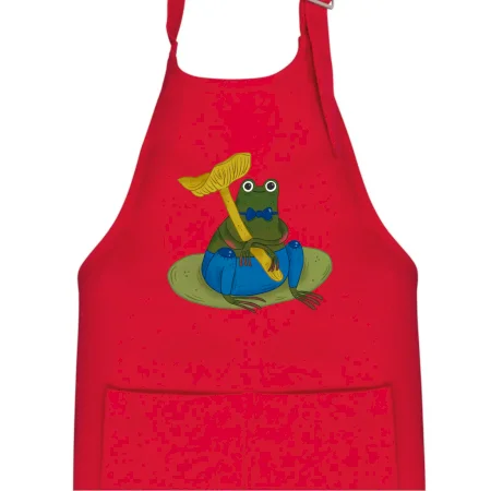 Žaba s hubou (studio-arte.cz)