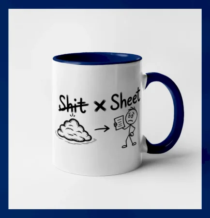 Anglický slovníček - Shit - Sheet