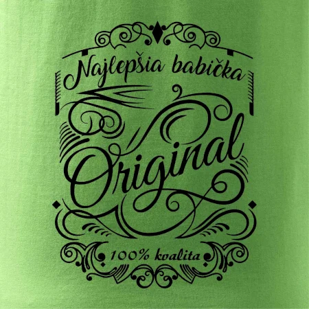 Vintage - Najlepšia babička