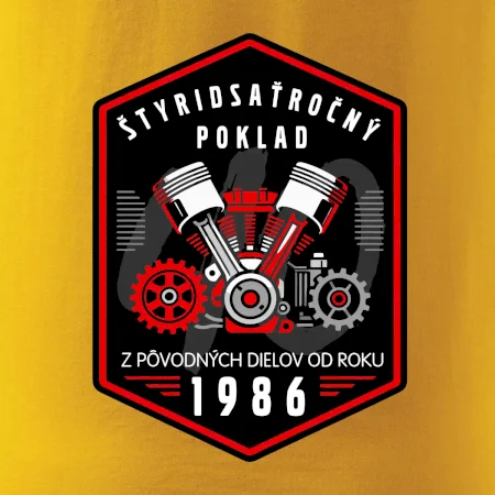 Štyridsaťročný poklad z pôvodných dielov od roku 1986
