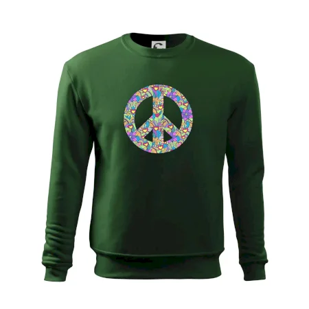 Peace symbol mandela