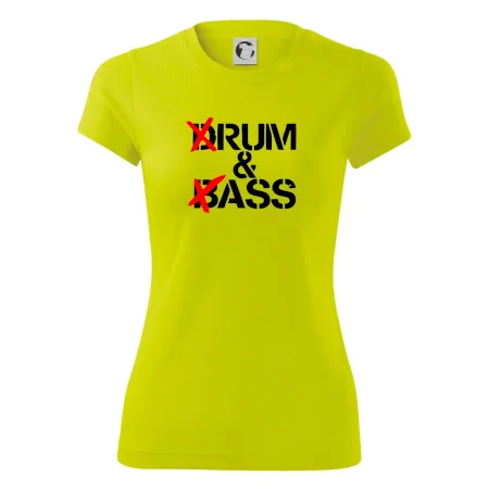 Drum & Bass (Rum & Ass)