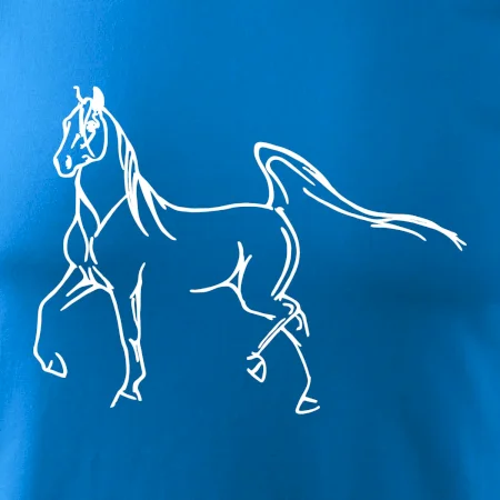 Kôň silueta