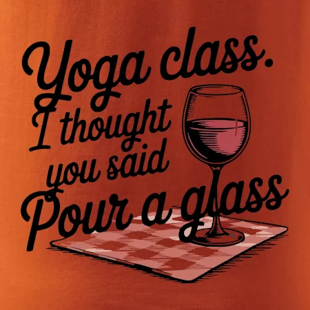 Yoga class Vine