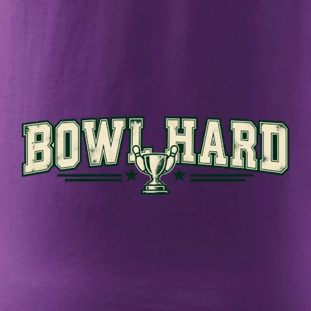 Bowl Hard retro univerzitní bowling