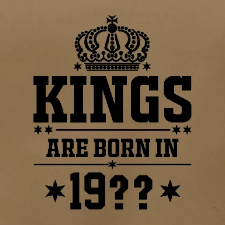 Kings are born in vlastný ročník