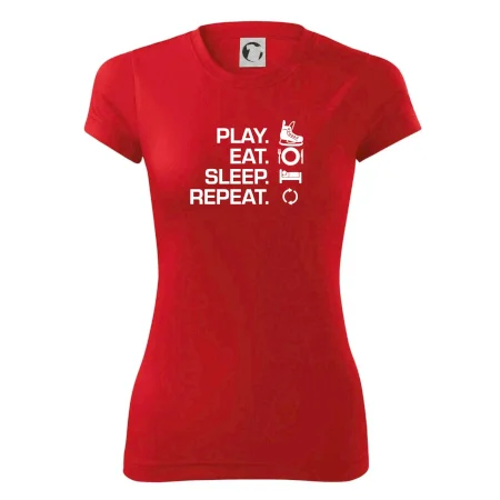 Play Eat Sleep Repeat hokej