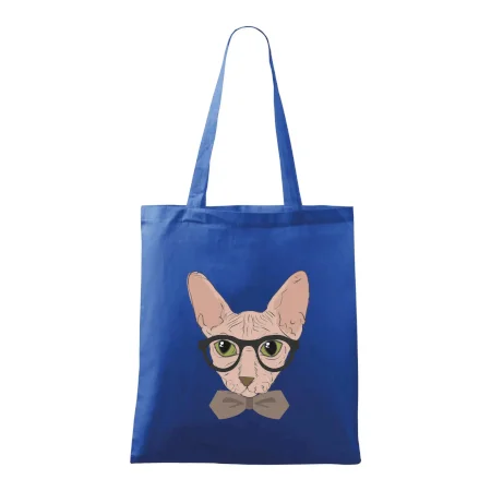 Hipster sphynx