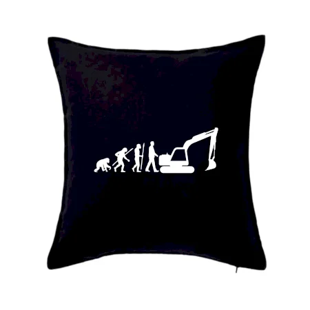 Evolúcia bager veľký