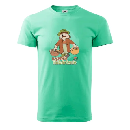 Legenda hubárčenie