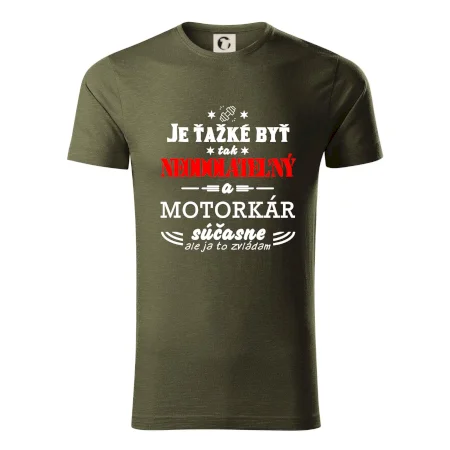 Neodolateľný motorkár