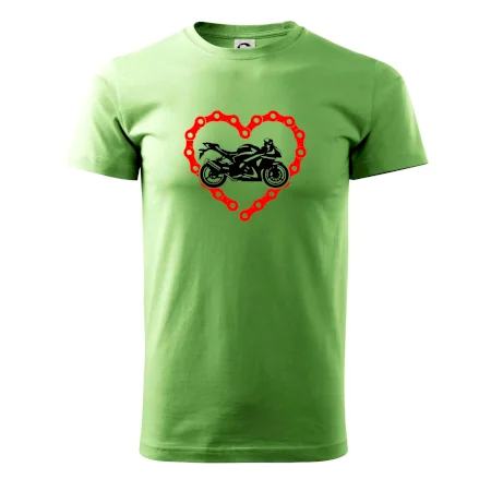 Moto srdce reťaz - superšport