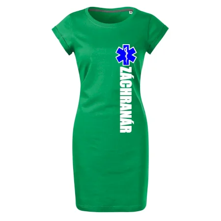 Nápis Záchranár + hviezda