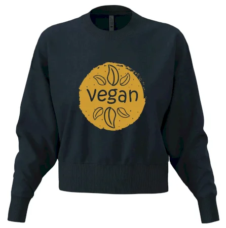 Vegan hnedý kruh
