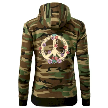 Peace symbol pieskový