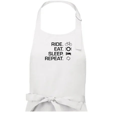 Ride Eat Sleep Repeat bicykel