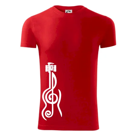 Husľový kľúč gitara