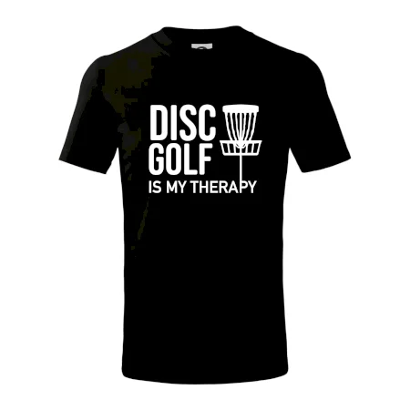 Disc golf is my therapy