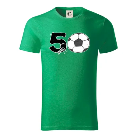 Futbal okrúhle narodeniny 50