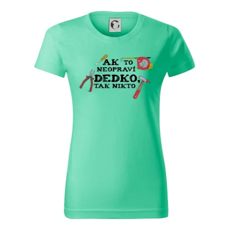 Ak to neopraví dedko, tak nikto farebné