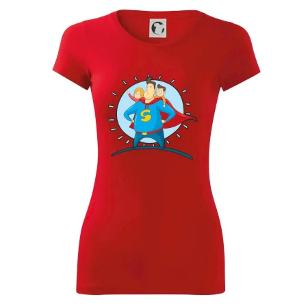 Ocko superman - dievča a chlapec