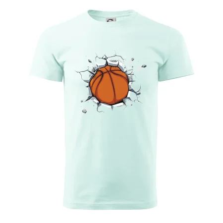 Basketbal lopta v triku