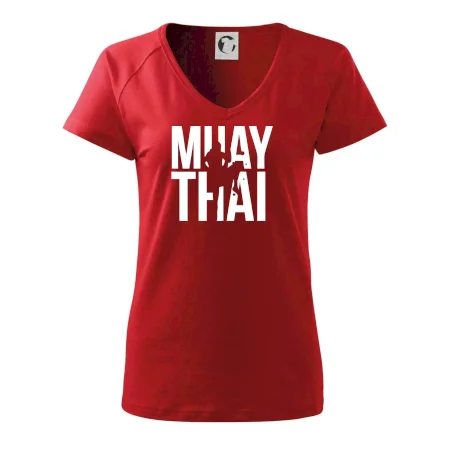 Nápis Muay Thai