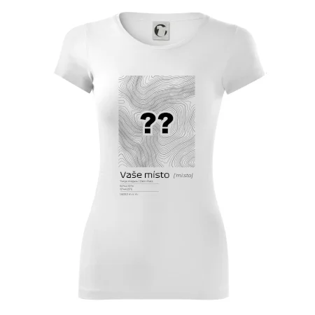 Vaše miesto - vrstevnice v obdĺžniku