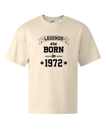 Legends are born in 1972