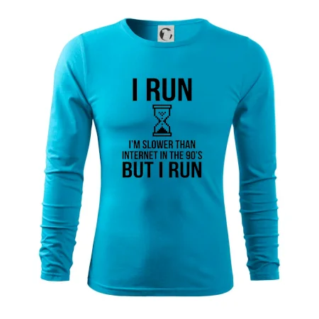 I run slower then internet