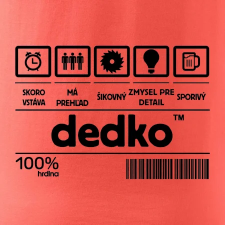 Čiarový kód - dedko