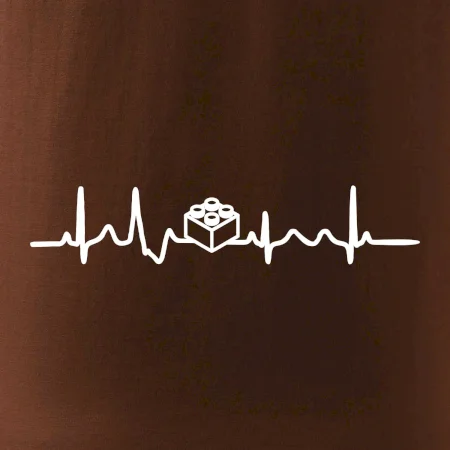 Ekg Lego kocka malá