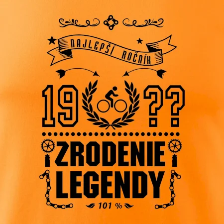 Zrodenie legendy - pre cyklistu