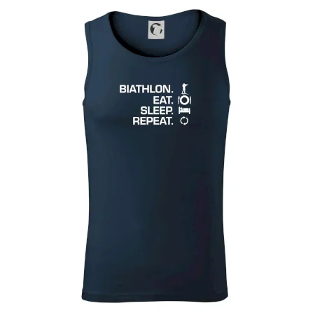 Biathlon Eat Sleep Repeat