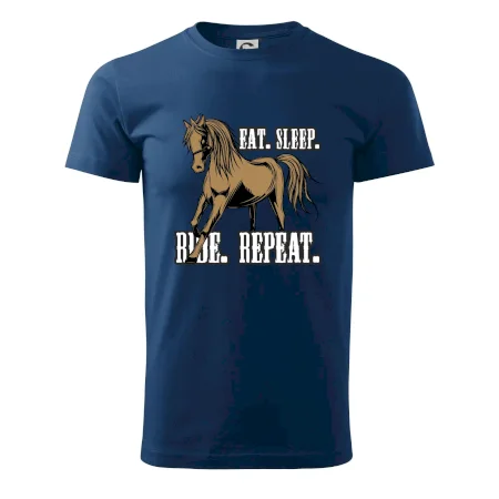 Eat Sleep Ride Repeat Western