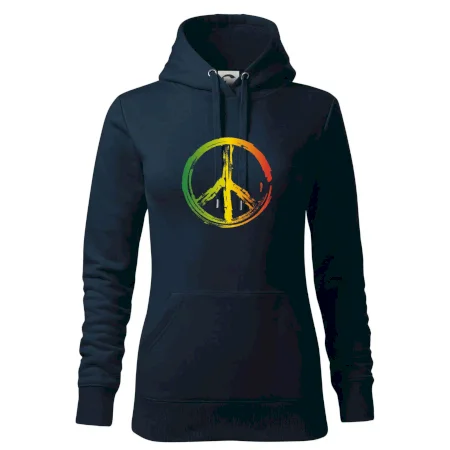 Peace symbol paint