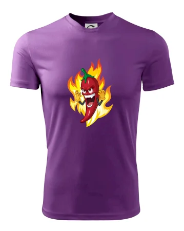 Chili paprička veľmi pálivá
