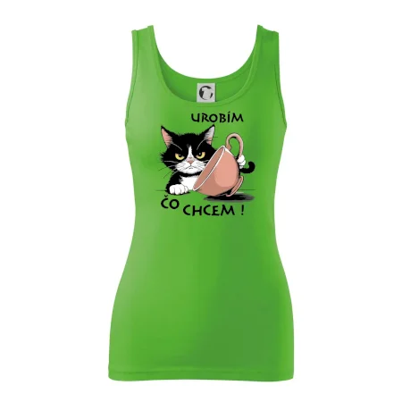 Mačka urobím čo chcem