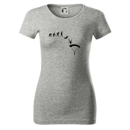 Evolúcia parašutista zoskok