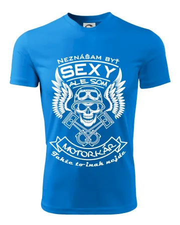 Neznášam byť sexy - motorkár
