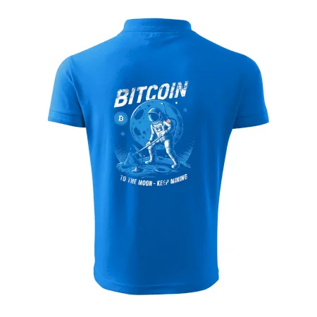 Botcoin to the moon - keep mining