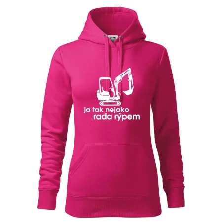 Ja tak nejako ráda rýpem