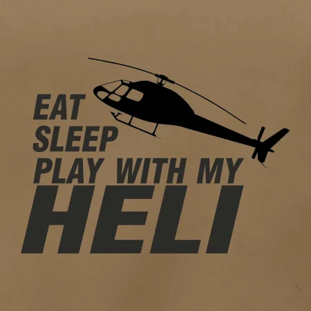 Eat Sleep Play With My Heli